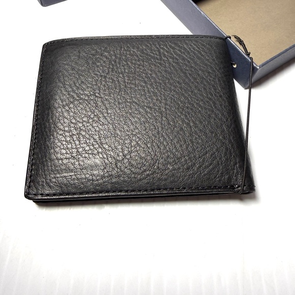 Polo by Ralph Lauren Black Leather Card Holder - Picture 7 of 10